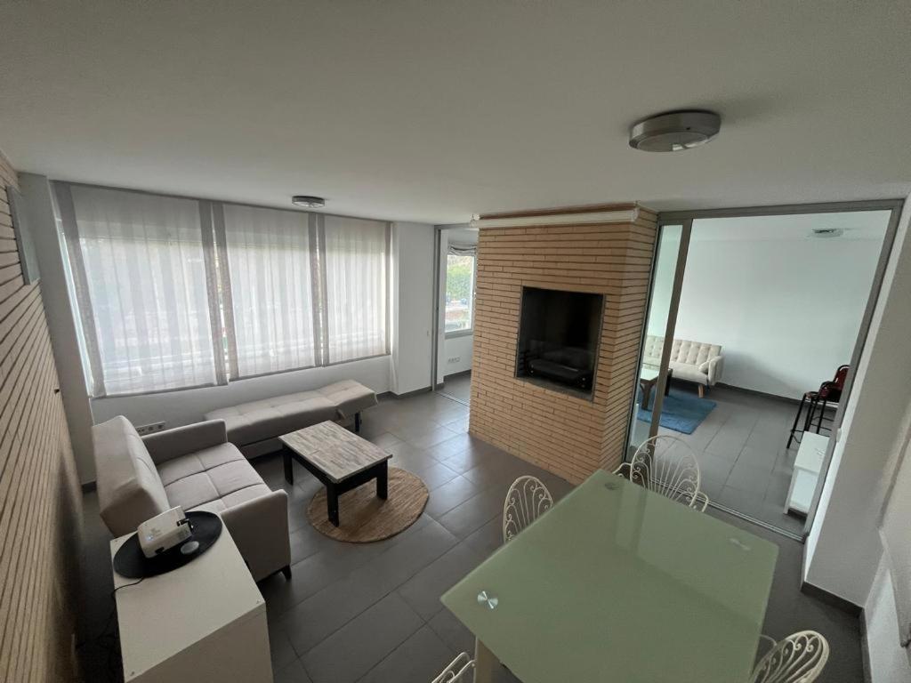 Apartamento Agradable, Vistas Al Mar Benicàssim Exteriör bild