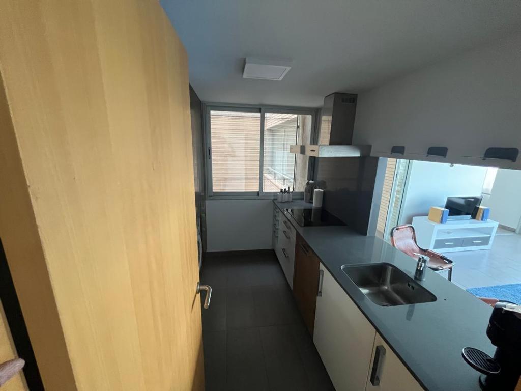 Apartamento Agradable, Vistas Al Mar Benicàssim Exteriör bild