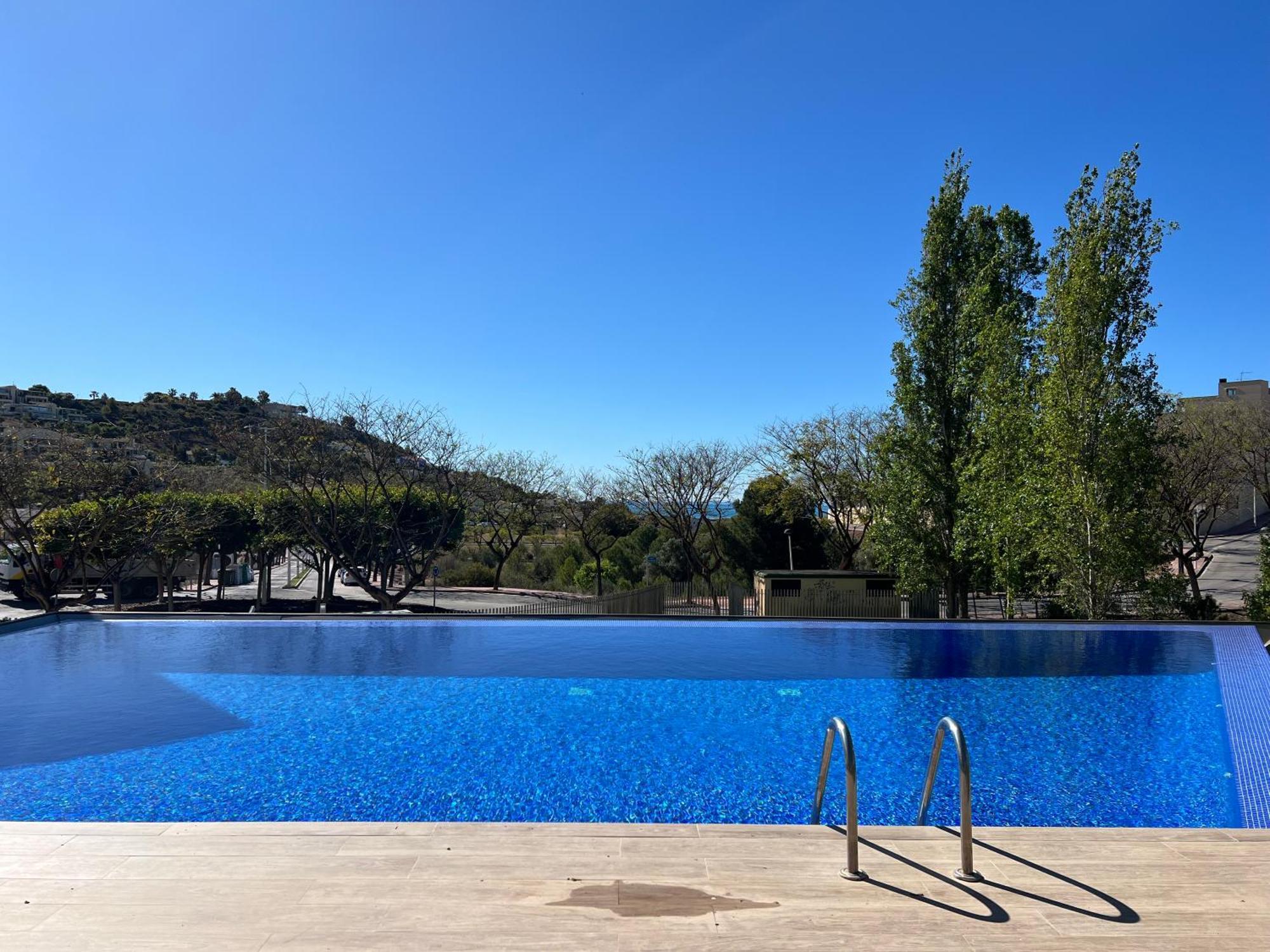 Apartamento Agradable, Vistas Al Mar Benicàssim Exteriör bild