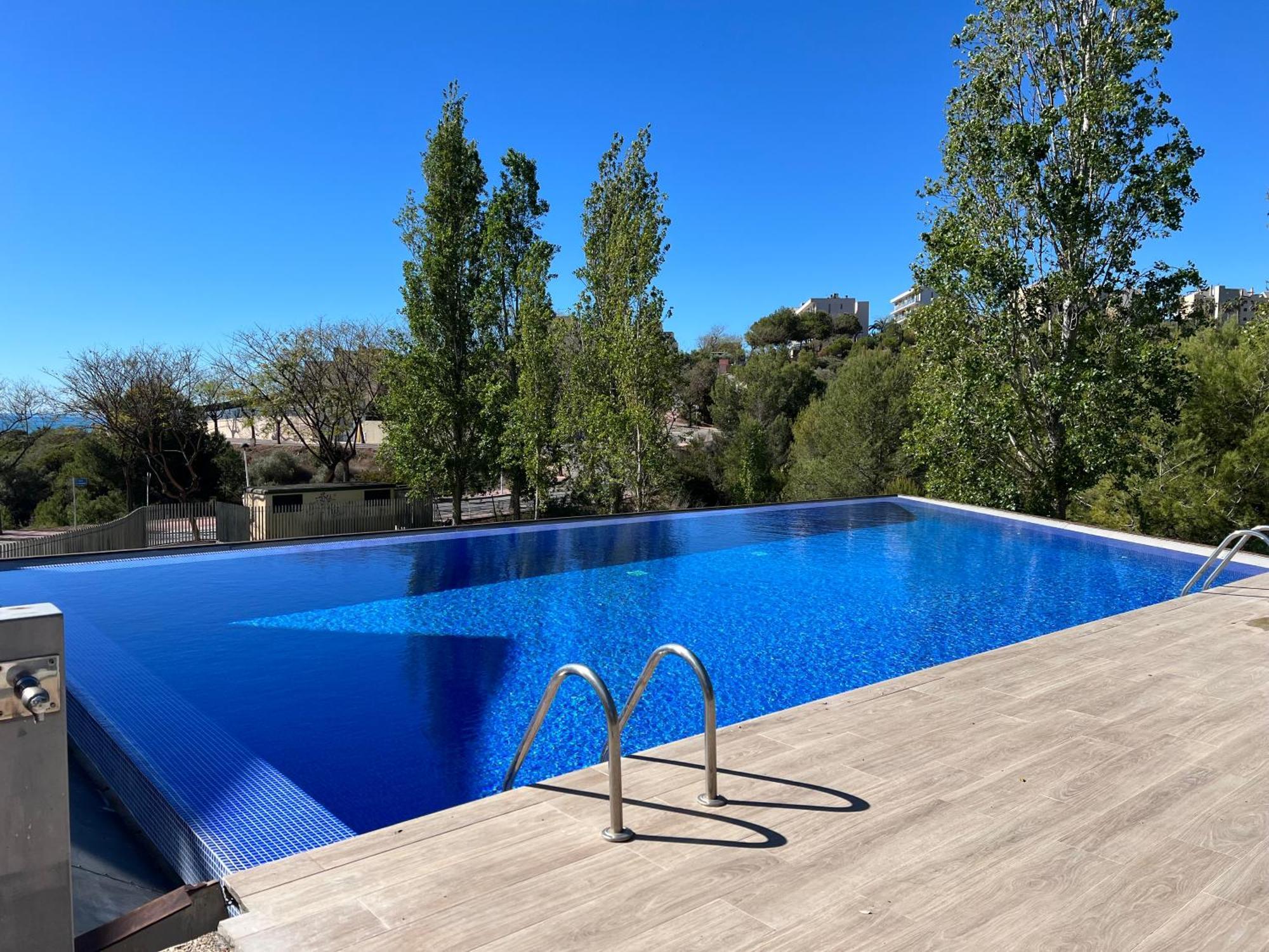 Apartamento Agradable, Vistas Al Mar Benicàssim Exteriör bild