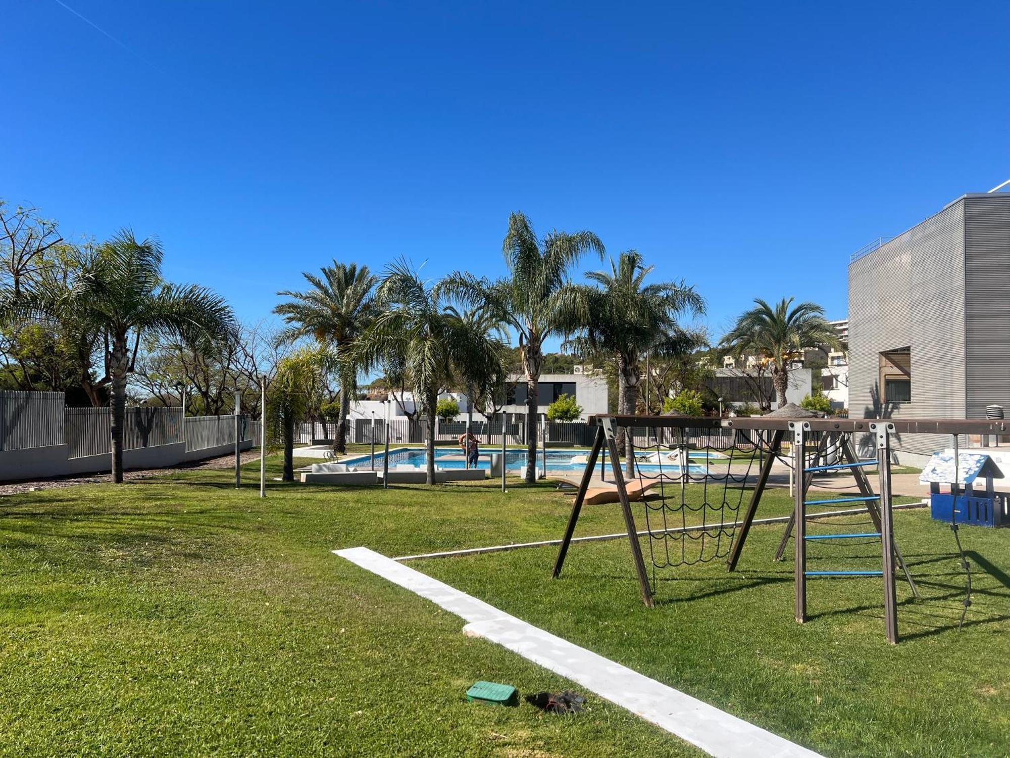 Apartamento Agradable, Vistas Al Mar Benicàssim Exteriör bild