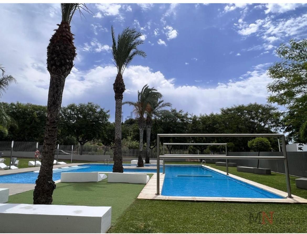 Apartamento Agradable, Vistas Al Mar Benicàssim Exteriör bild