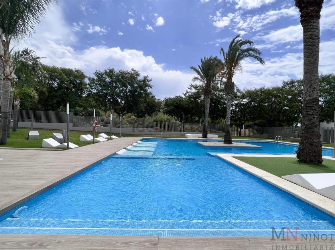 Apartamento Agradable, Vistas Al Mar Benicàssim Exteriör bild