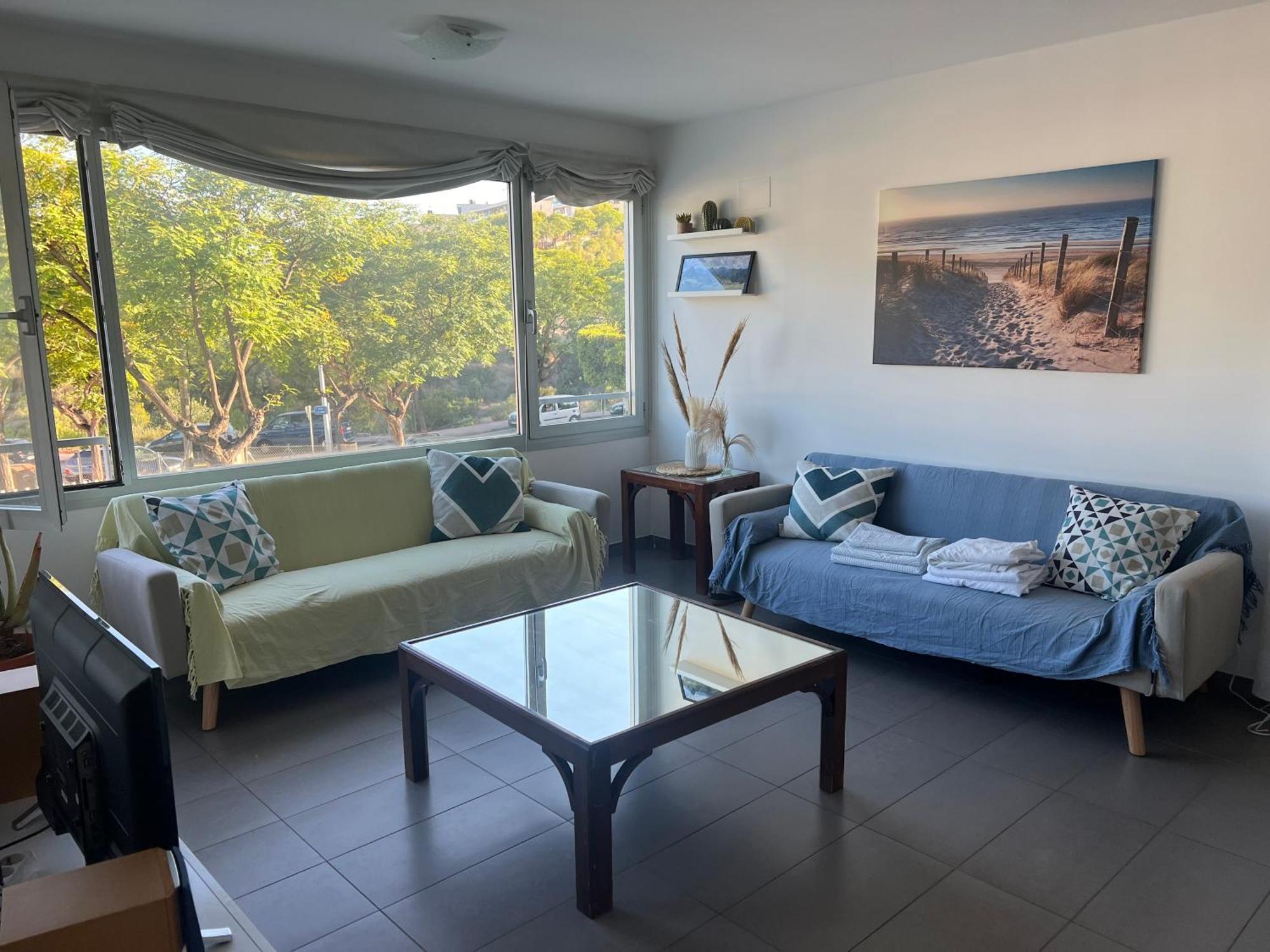 Apartamento Agradable, Vistas Al Mar Benicàssim Exteriör bild